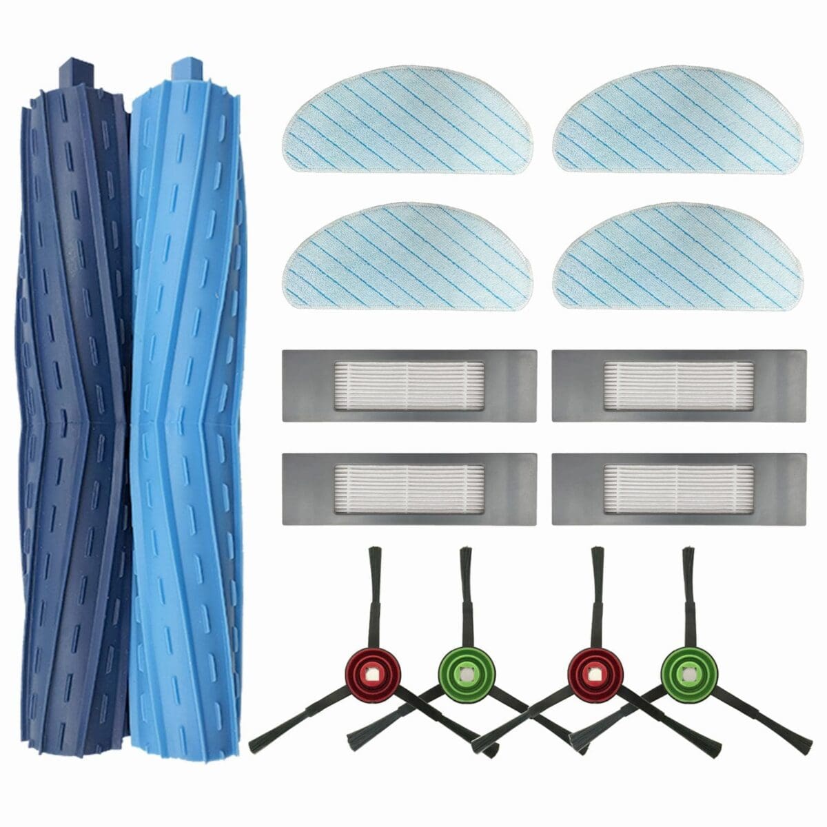 Zubehör Set für Ecovacs Deebot T9 Saugroboter – Bild 1