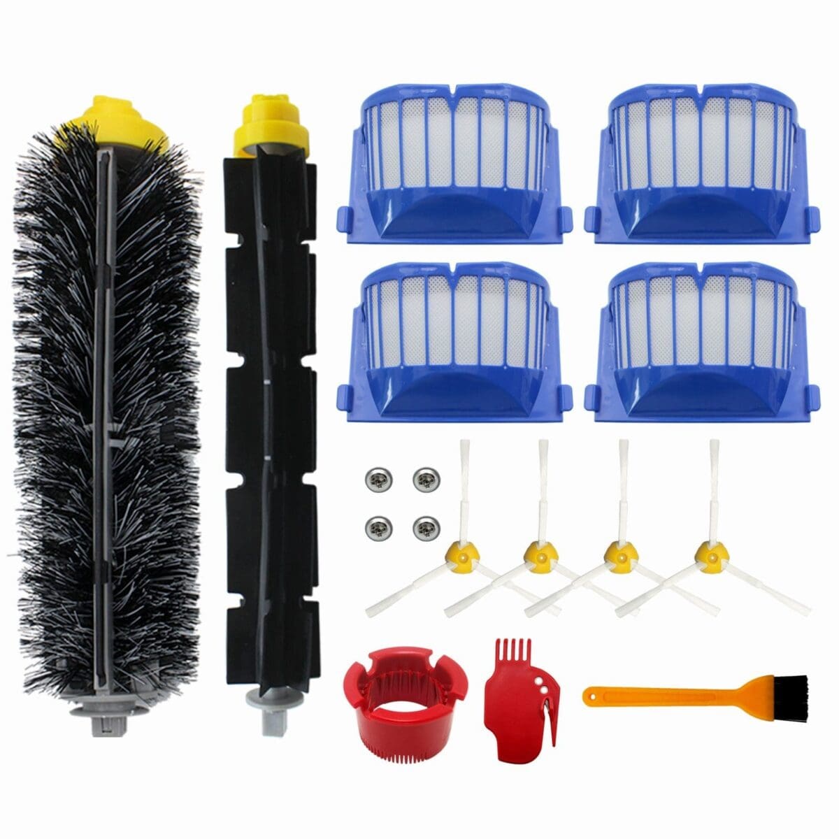 Zubehör Set für iRobot Roomba 600 Serie Saugroboter – Bild 1