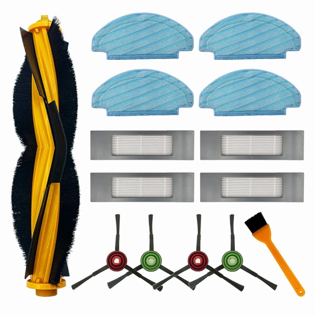 Zubehör Set für Ecovacs Deebot N8 Saugroboter – Bild 1