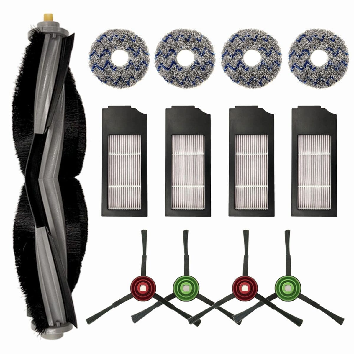 Zubehör Set für Ecovacs X1 Turbo Saugroboter – Bild 1