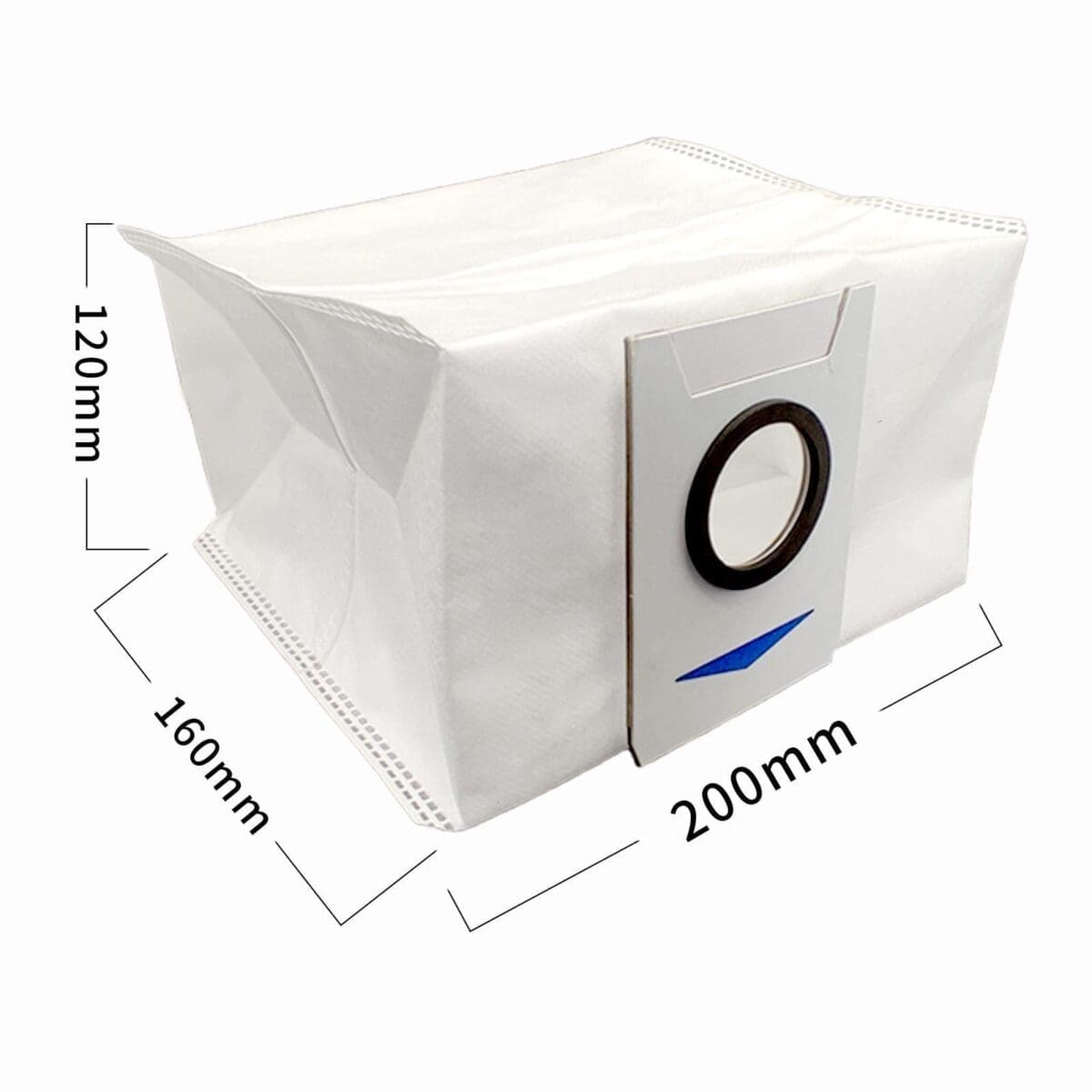 Staubbeutel für Ecovacs Deebot X1 Plus  Saugroboter - 6 Stück – Bild 3