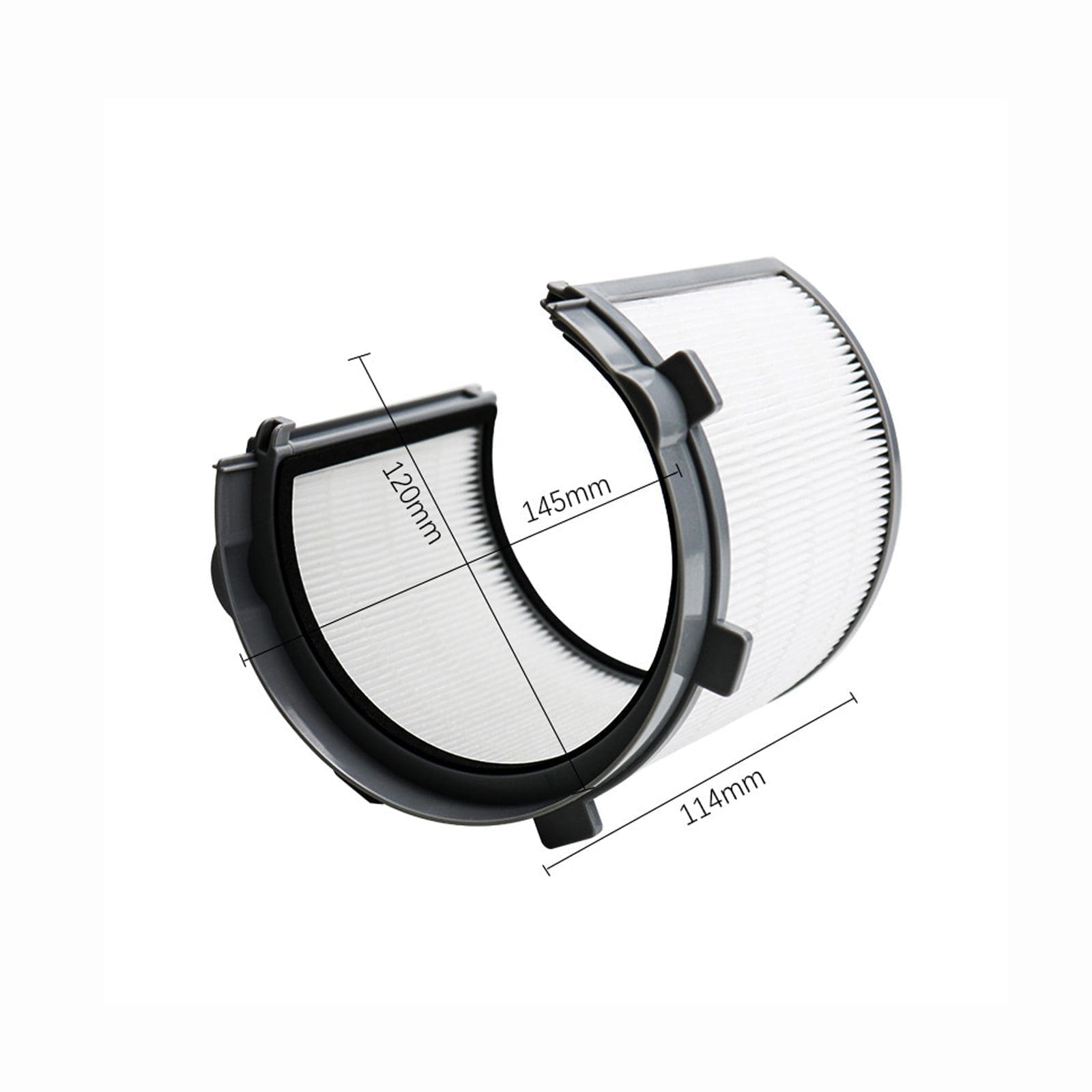 Vor und Nachfilter Filterset für den Roborock S7/S7+ roboparts