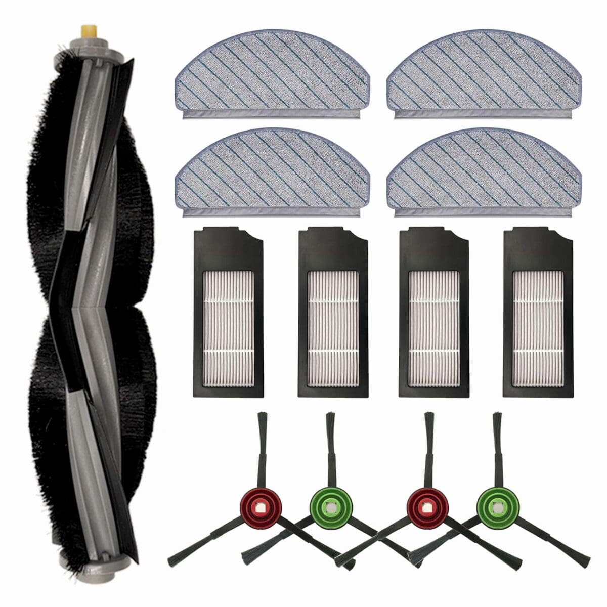 Zubehör Set für Ecovacs Deebot X1 Plus  Saugroboter – Bild 1