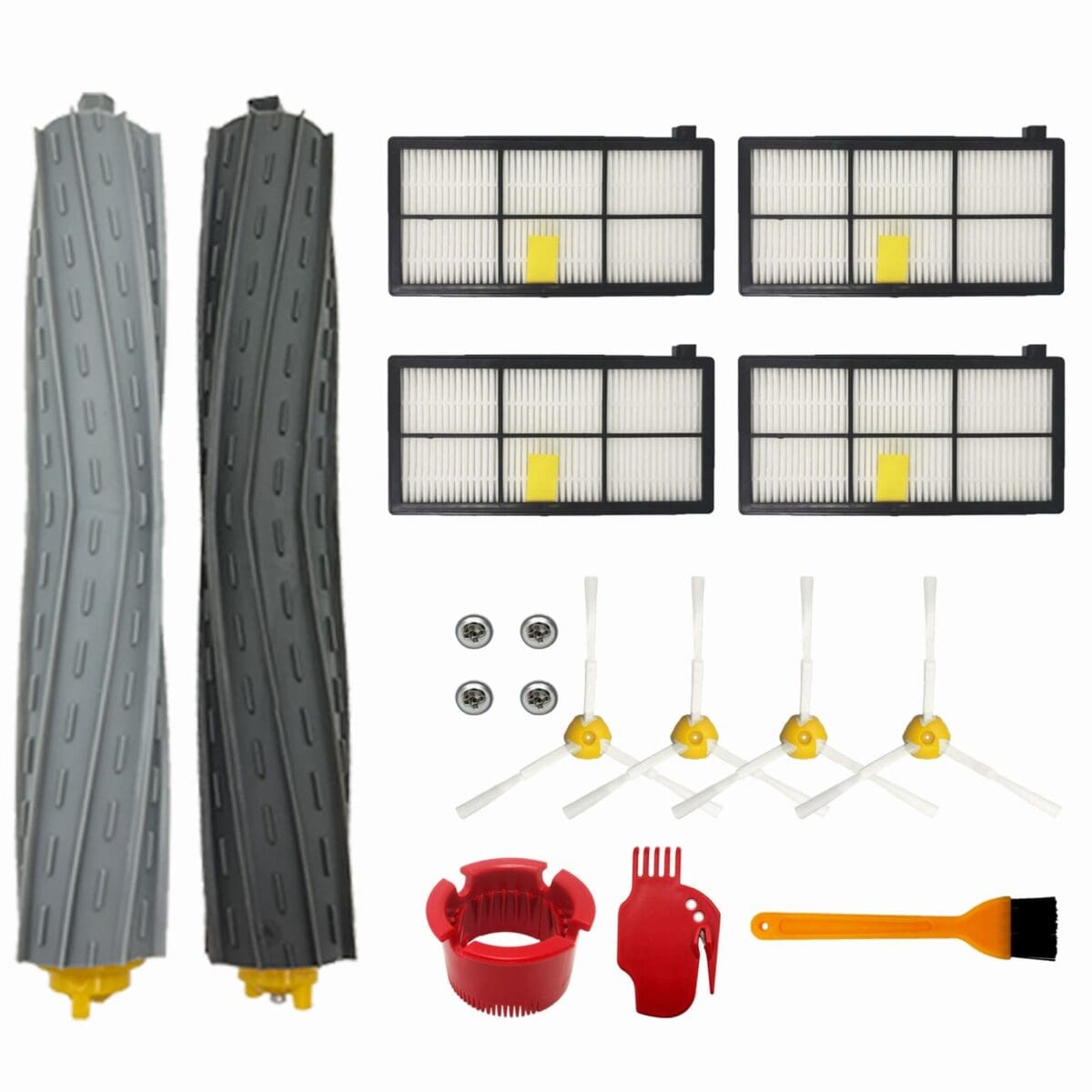 Zubehör Set für iRobot Roomba 800/900 series Saugroboter – Bild 1