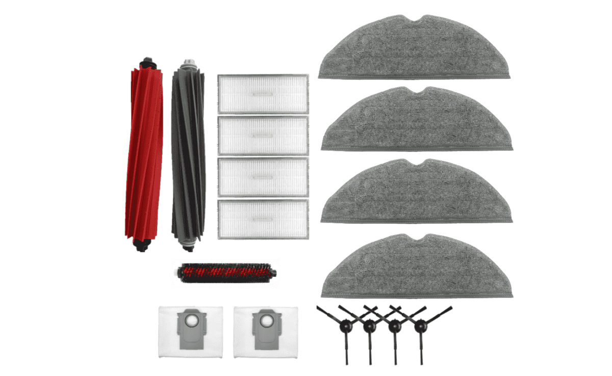 Zubehör-Set passend für Roborock S8 Pro Ultra Staubsaugroboter – Bild 1