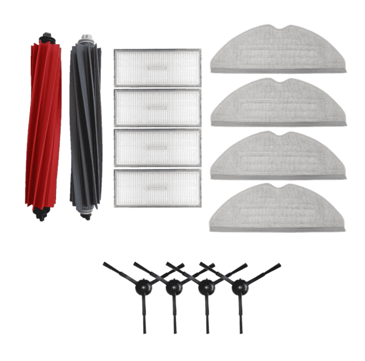 Zubehör-Set passend für Roborock S8/ S8+/S8 Plus Staubsaugroboter – Bild 1