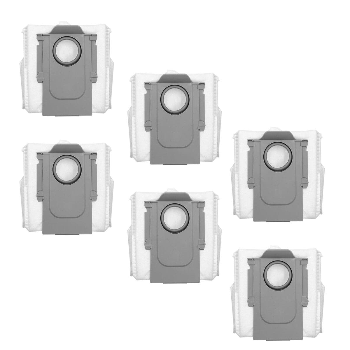 Staubbeutel für Roborock S8 MaxV Ultra / Qrevo MaxV  / Qrevo Staubsaugroboter - 6 Stück – Bild 1
