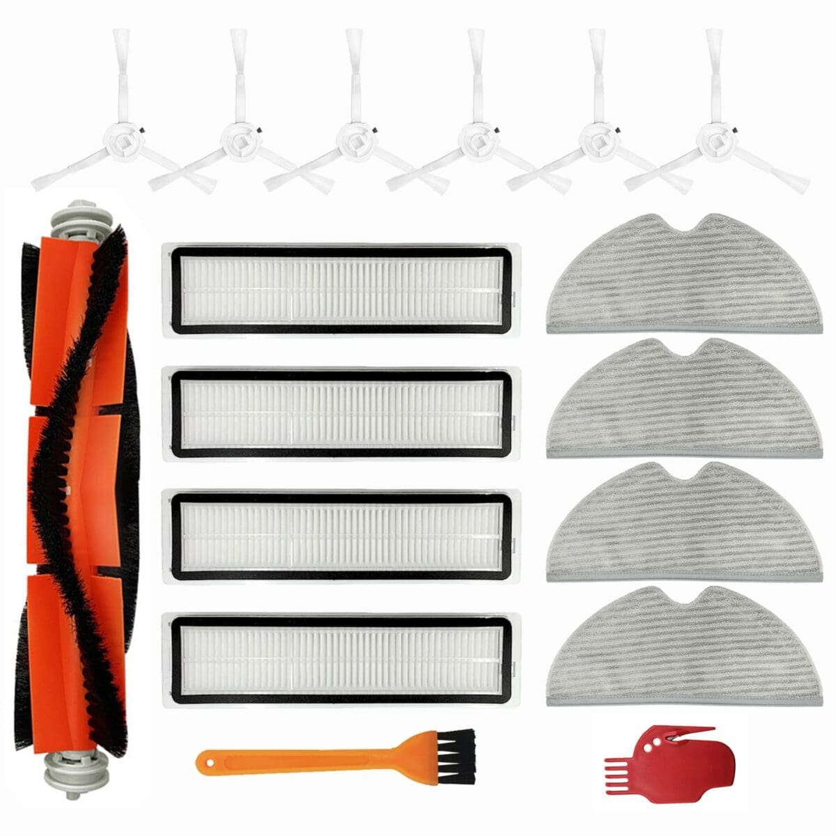 Zubehör Set für Dreame D9, D9 Max, L10 Pro Saugroboter – Bild 1