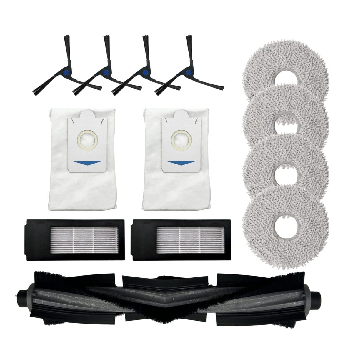 Zubehör Set für Ecovacs X2 | X2 Omni | X2 Pro | DEX86 Saugroboter – Bild 1
