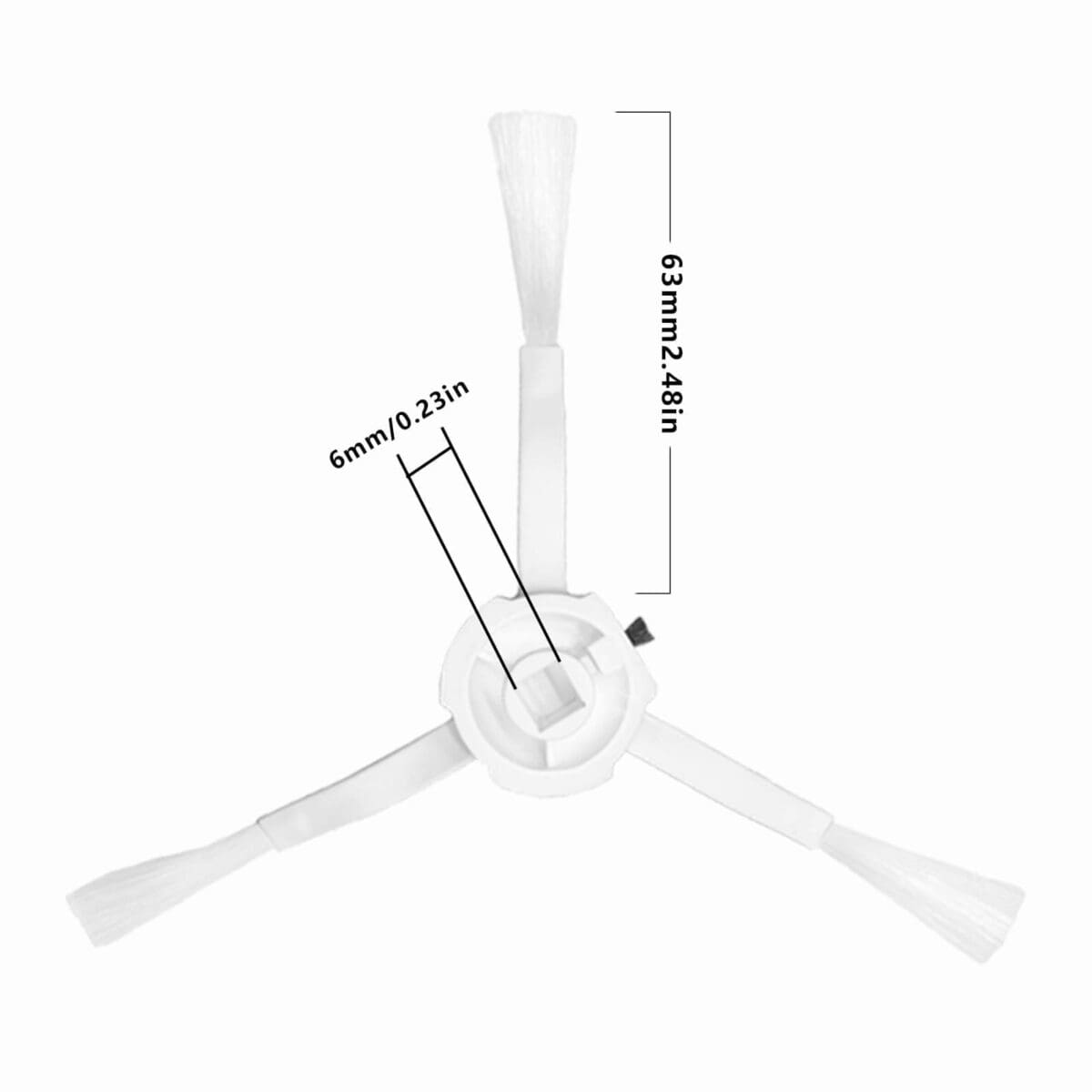 Zubehör Set für Dreame D9, D9 Max, L10 Pro Saugroboter – Bild 10