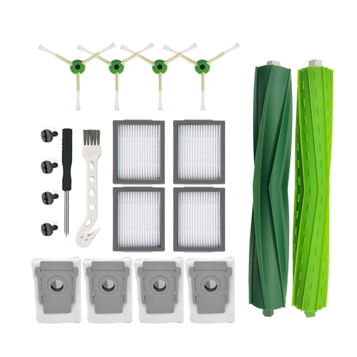 Zubehör-Set für iRobot Roomba i7+ i3+ i4+ i6+ i8+ i1+ – Bild 1