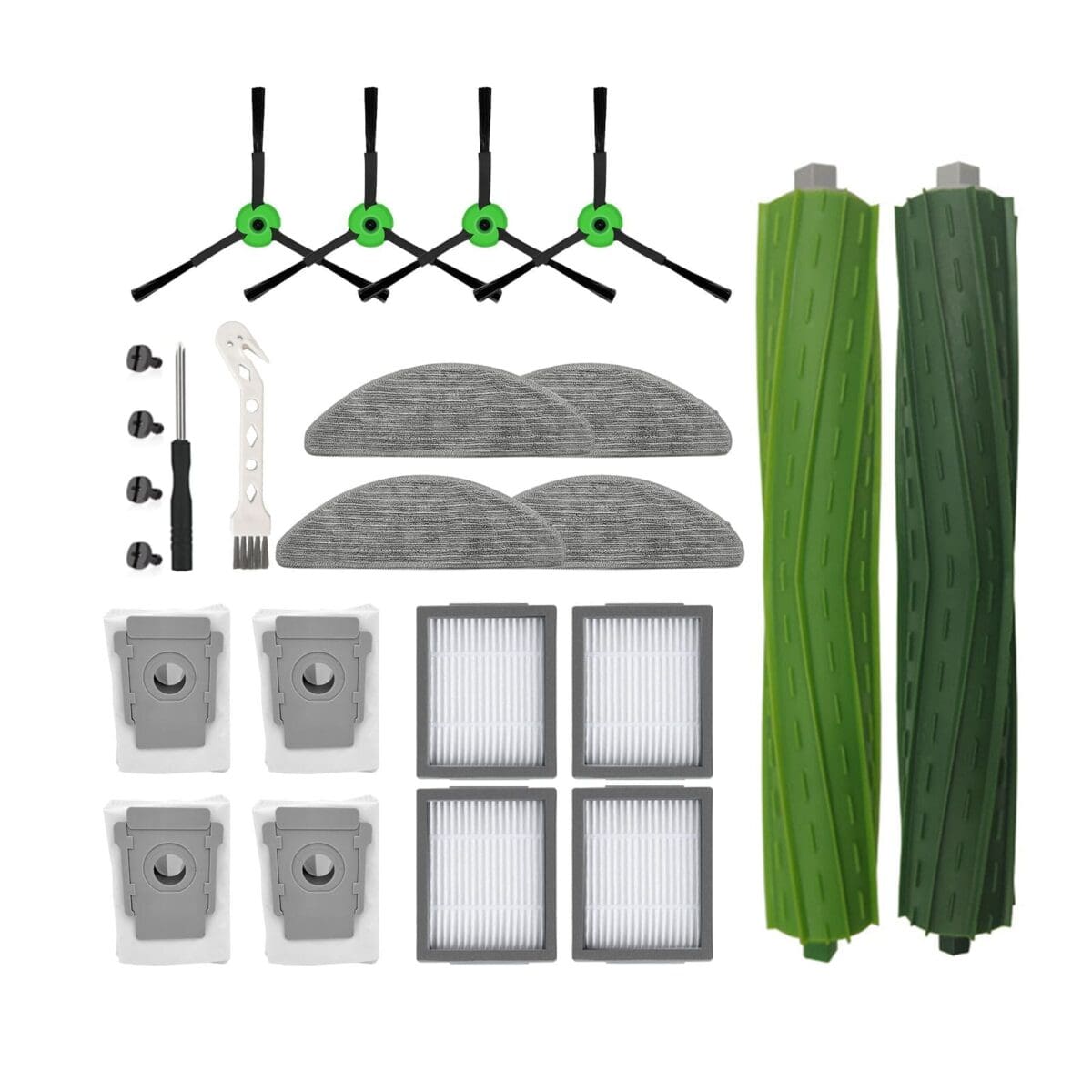 Zubehör-Set für iRobot Roomba Combo i5+ j5+ – Bild 1