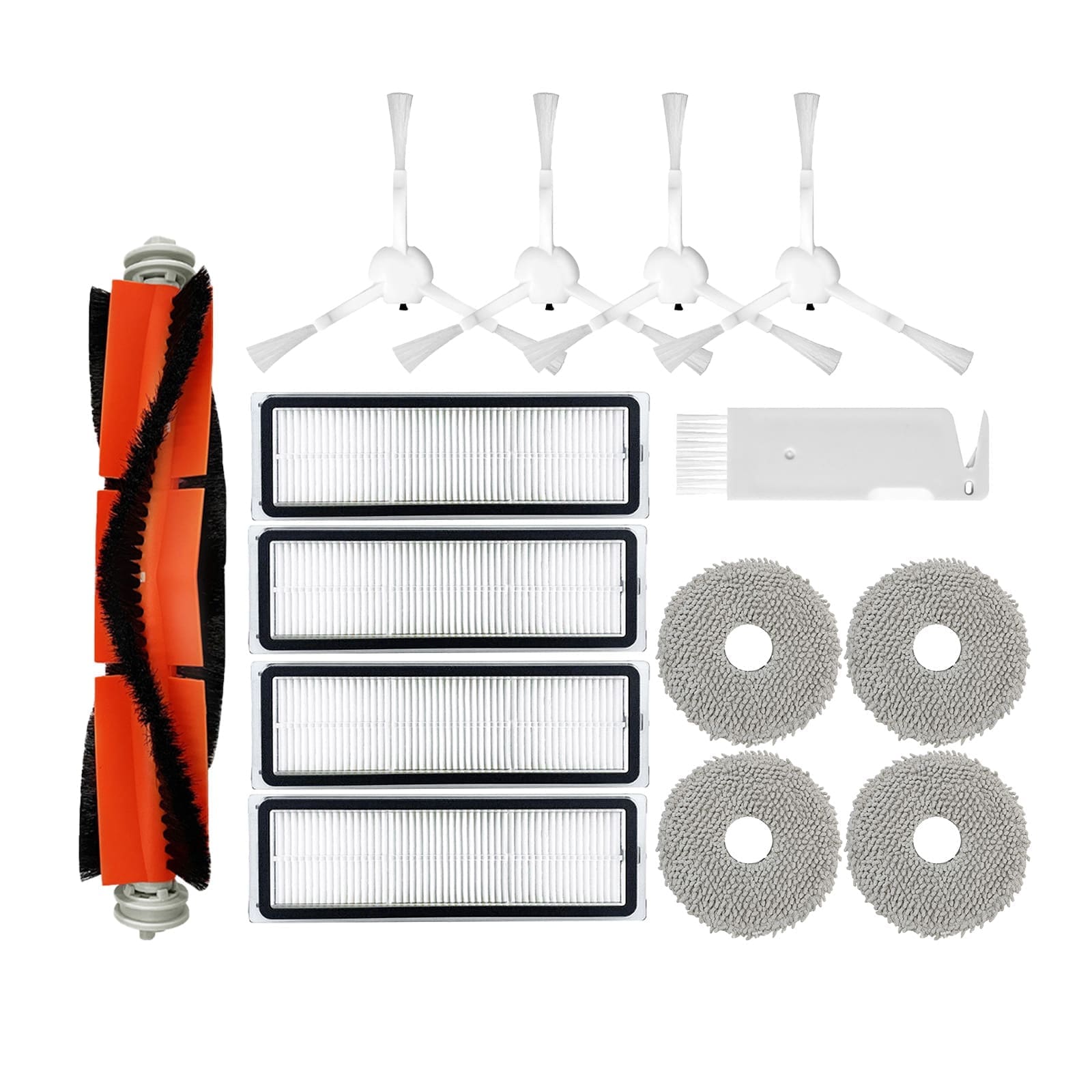 797345076837 -1 Roboparts Zubehör Set für Xiaomi S10+ Saugroboter – Bild 1