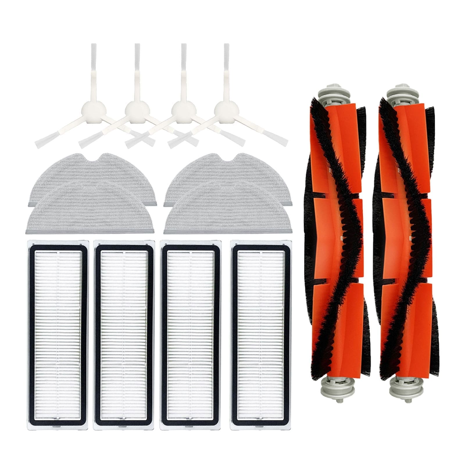 797345076868 -1 Roboparts Zubehör Set für Dreame F9 Saugroboter – Bild 1