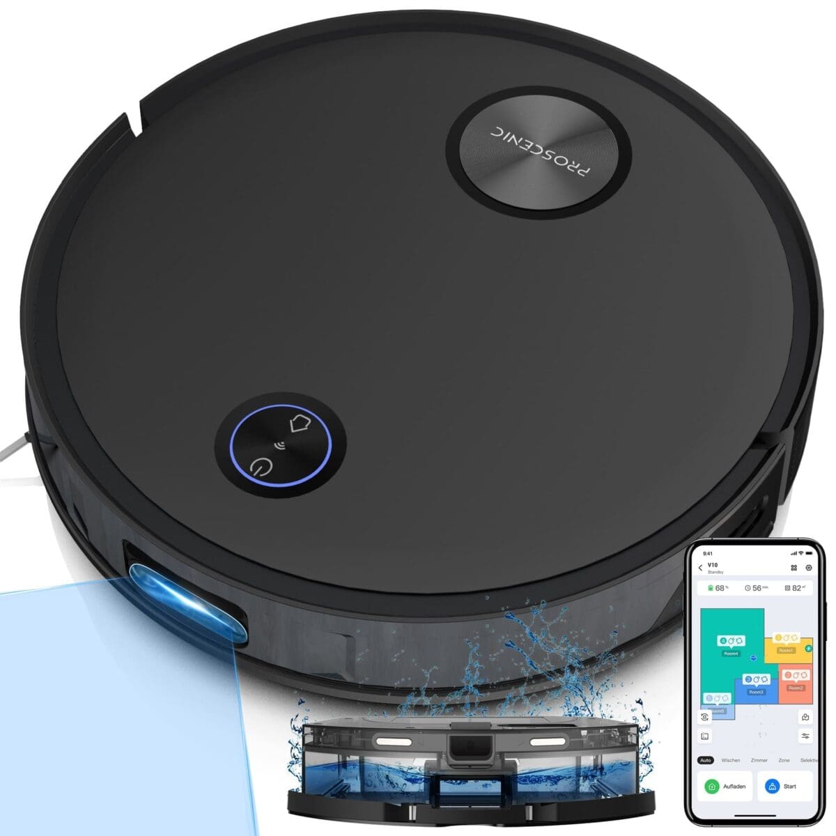 Proscenic Floobot V10 – Bild 1