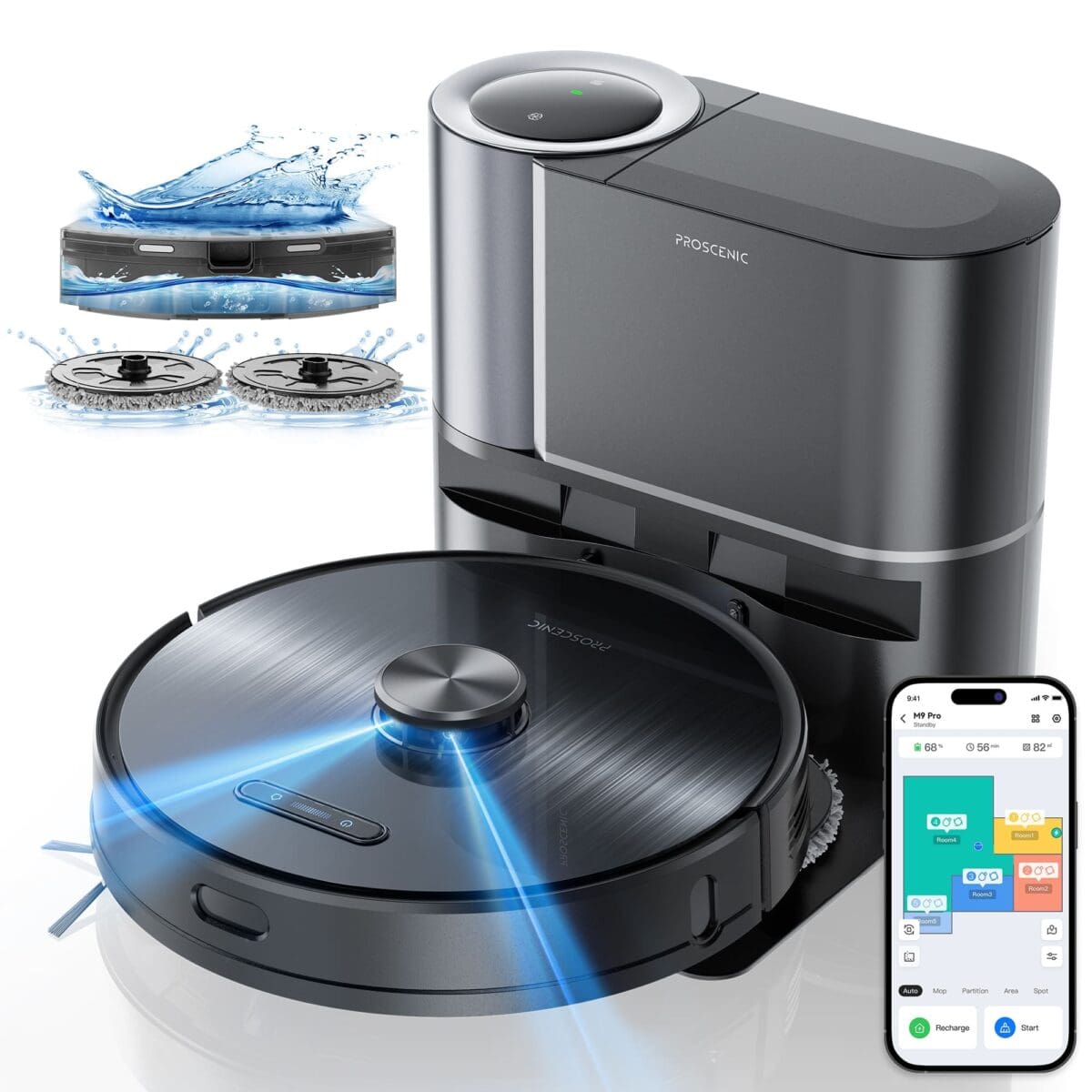 Proscenic M9 Pro – Bild 1