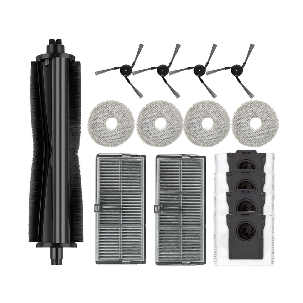 Roboparts Zubehör Set für Dreame X40 Ultra mit TriCut Bürste – Bild 1