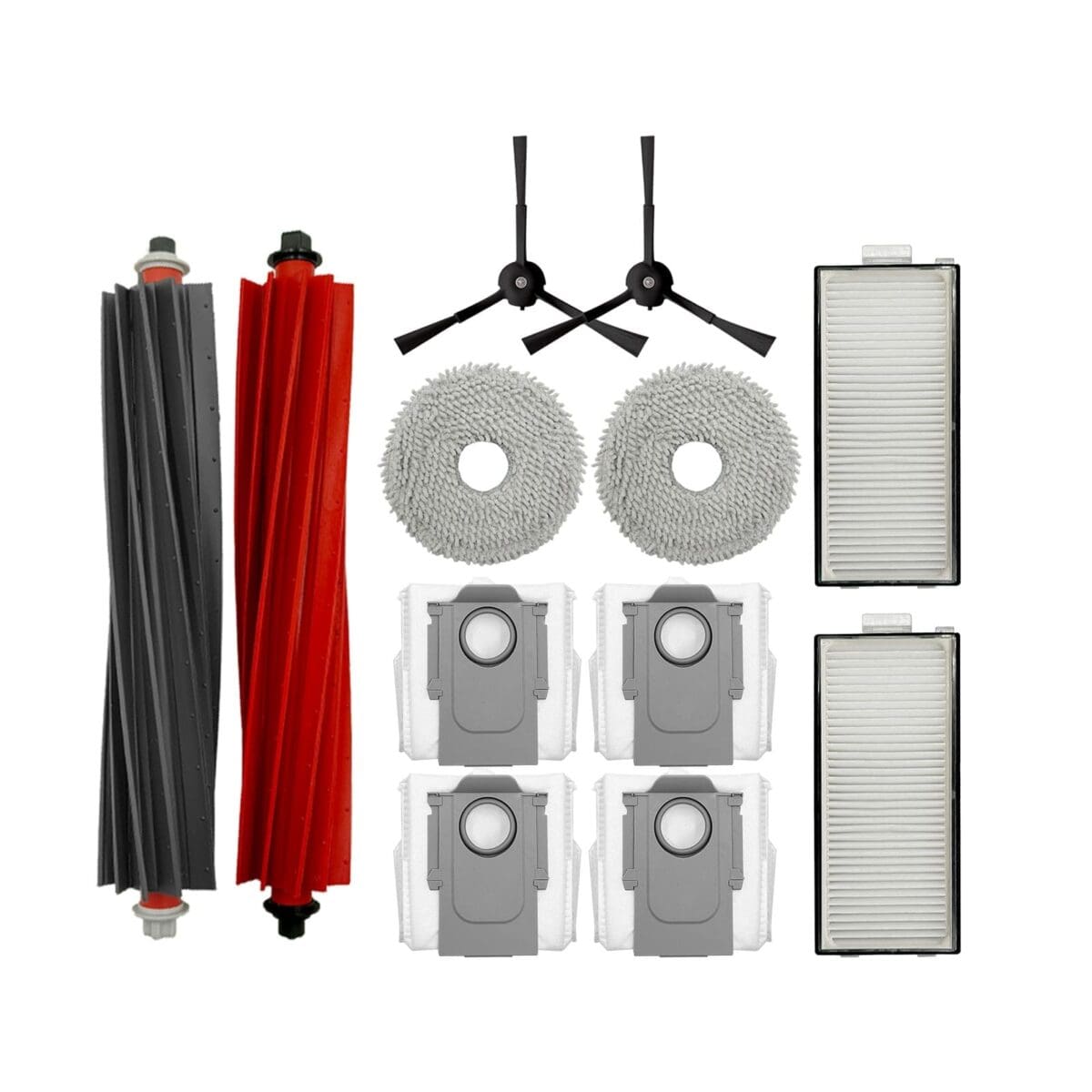 Roboparts Zubehör-Set für Roborock QRevo Master/QRevo Slim – Bild 1
