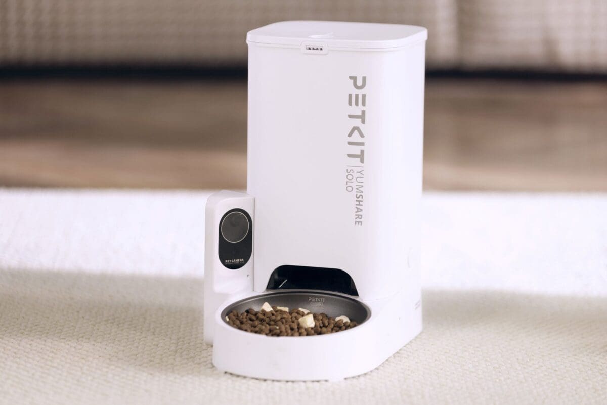 PETKIT Haustier-Futterautomat mit Kamera - YUMSHARE Solo Smart – Bild 1