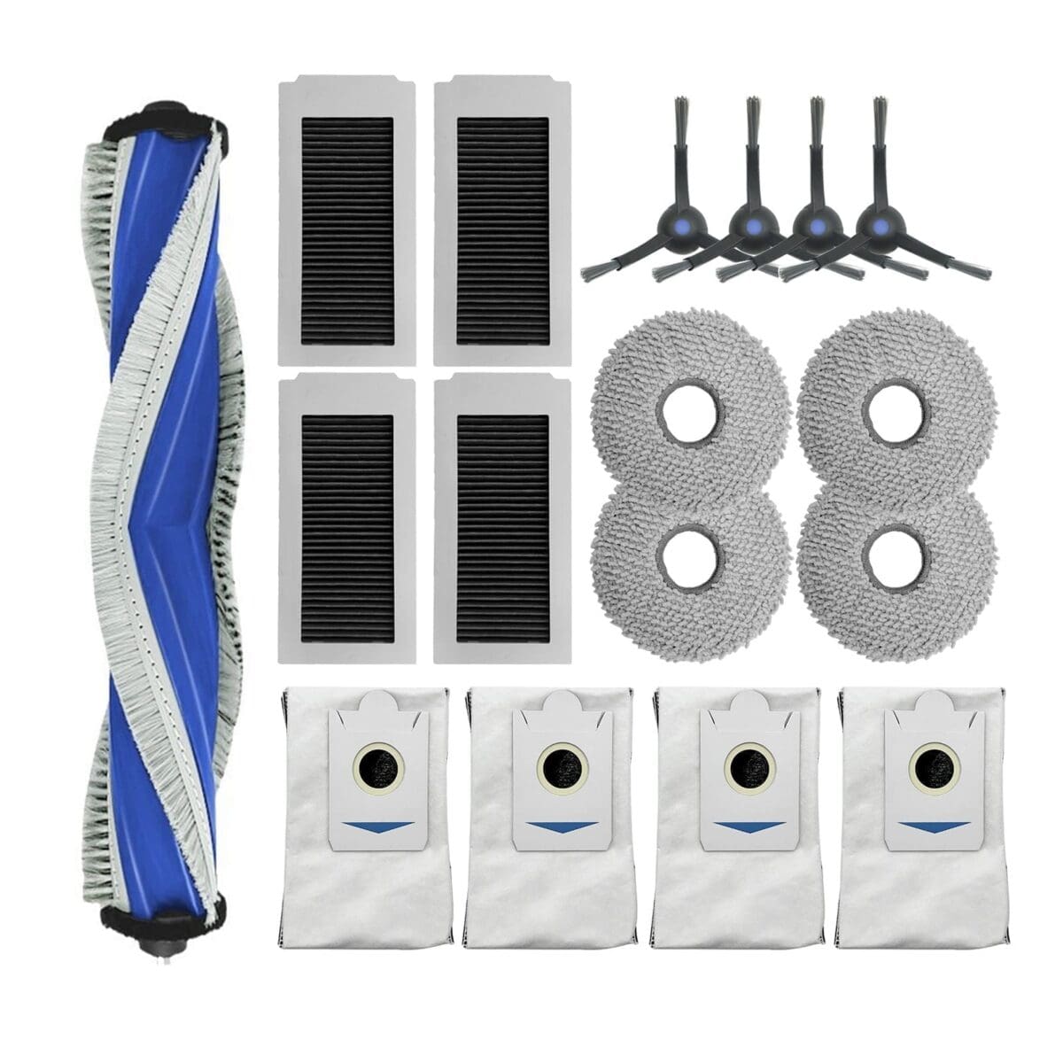 Zubehör-Set für Ecovacs Deebot X5 Omni – Bild 1