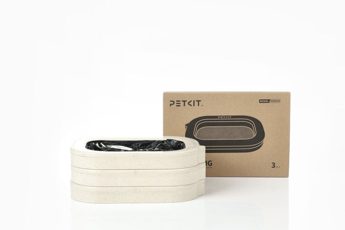 PETKIT Katzenstreu-Beutel / Müllbeutel für PUROBOT Ultra Katzentoiletten - 3 Stück – Bild 1