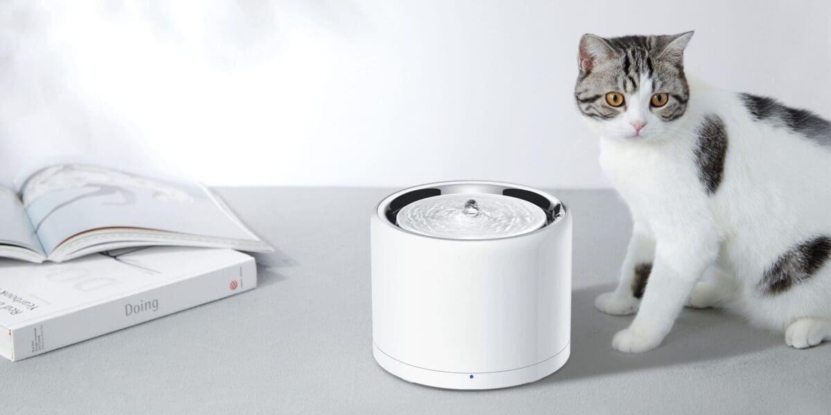 Petkit Haustierbrunnen - Eversweet 3Pro Wireless (mit UVC Desinfektion) – Bild 1