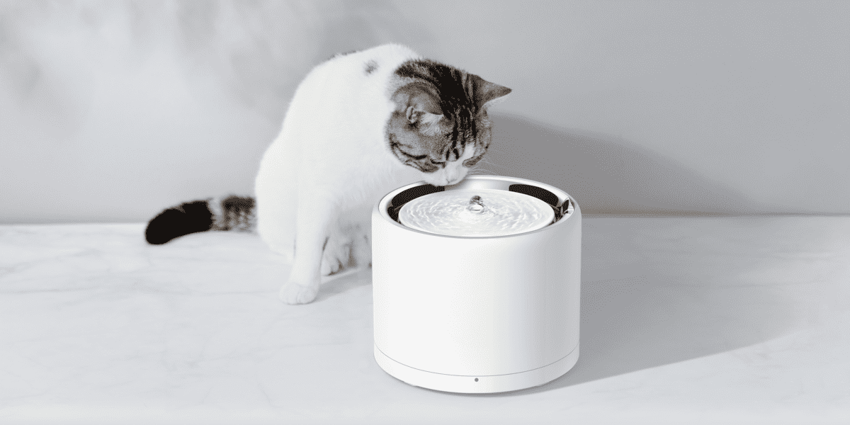 Petkit Haustierbrunnen - Eversweet 3Pro Wireless (mit UVC Desinfektion) – Bild 2