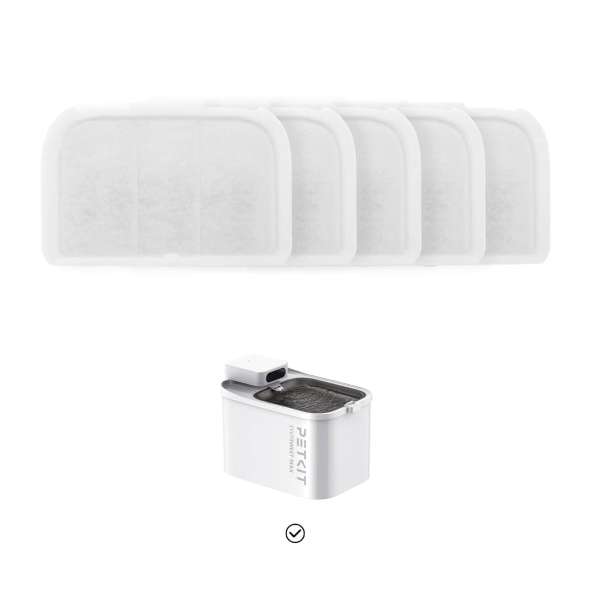 PETKIT Filter für EVERSWEET MAX Trinkbrunnen | 5 Stück – Bild 3