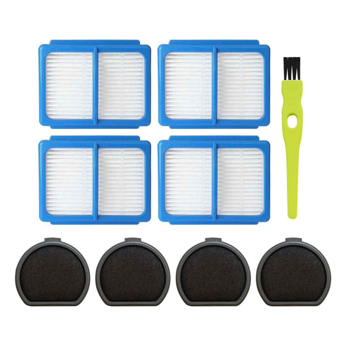 Roboparts Filterset für AEG QX9 - 4 Set – Bild 1