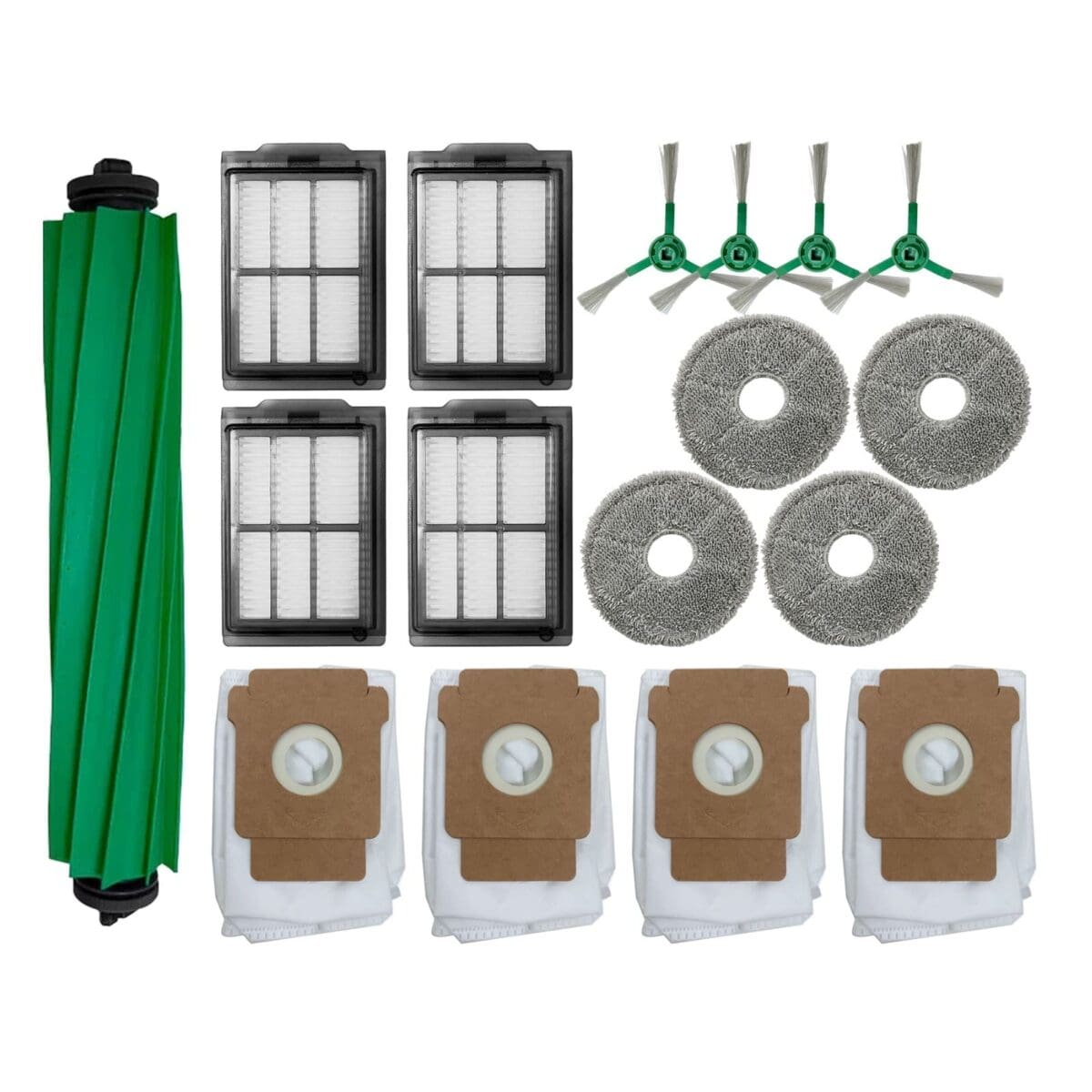 Zubehör-Set  für iRobot Roomba Plus 405/505 Combo – Bild 1
