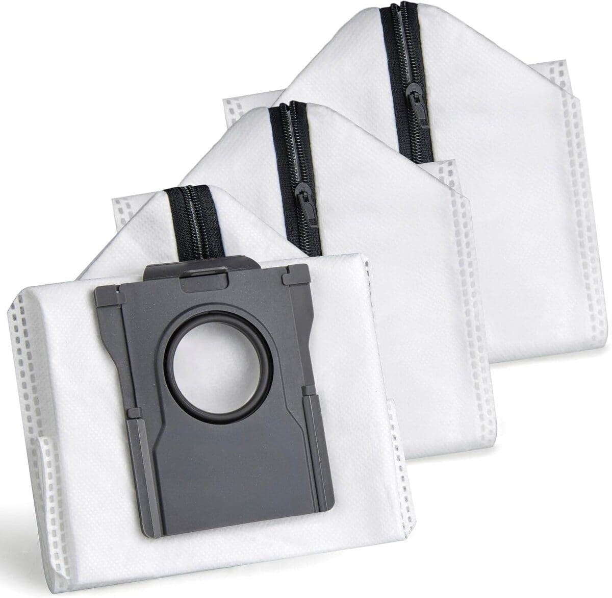 Wiederverwendbare Staubbeutel für Dreame X40/X50 Ultra/ L10s Ultra Gen2/ L10s/L50 Pro Ultra/ L20/L40 Ultra/ MOVA E30 – Bild 1